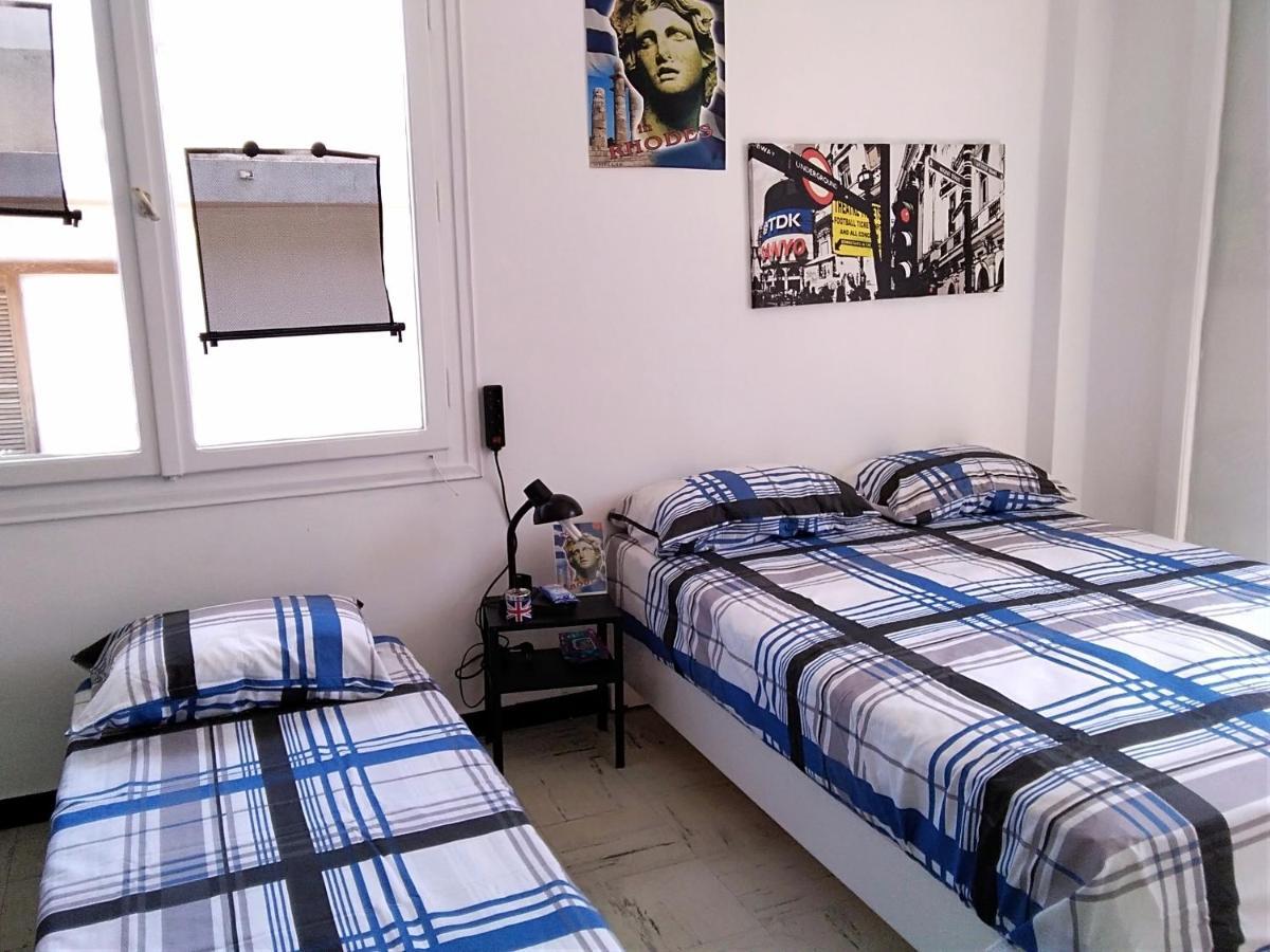 Apollon Apartments H-3 H-4 Rhodes City ภายนอก รูปภาพ