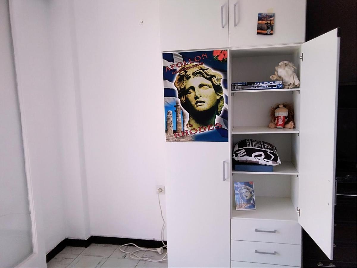 Apollon Apartments H-3 H-4 Rhodes City ภายนอก รูปภาพ