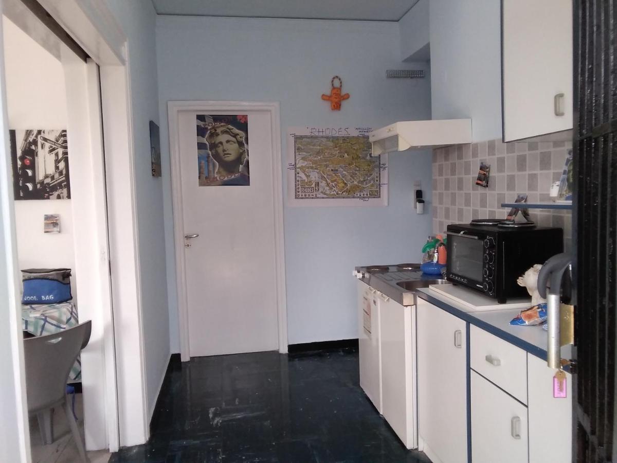 Apollon Apartments H-3 H-4 Rhodes City ภายนอก รูปภาพ
