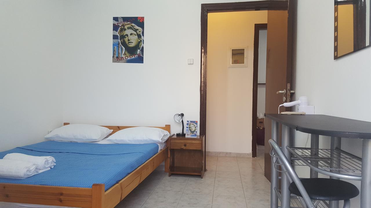 Apollon Apartments H-3 H-4 Rhodes City ภายนอก รูปภาพ