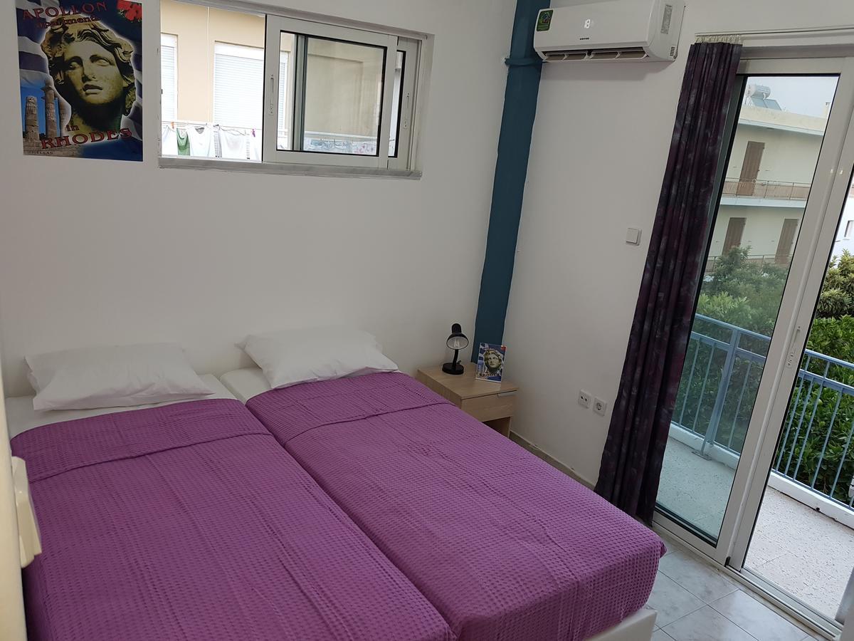 Apollon Apartments H-3 H-4 Rhodes City ภายนอก รูปภาพ