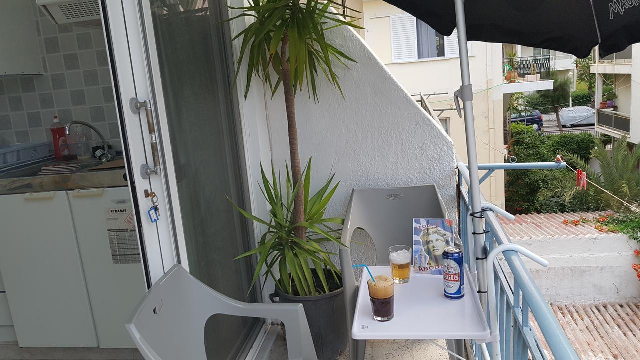 Apollon Apartments H-3 H-4 Rhodes City ภายนอก รูปภาพ