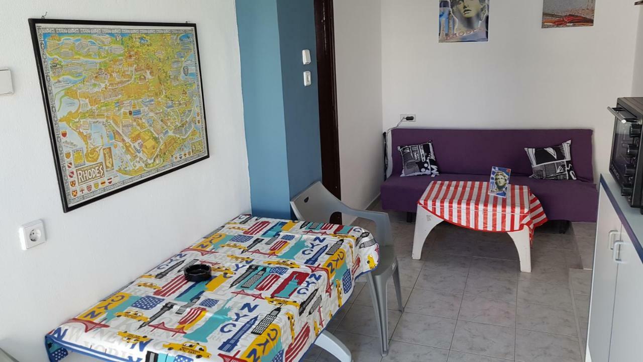 Apollon Apartments H-3 H-4 Rhodes City ภายนอก รูปภาพ